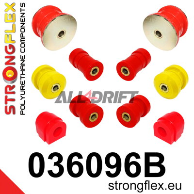 036096B Kit Boccole Assale Posteriore BMW X3