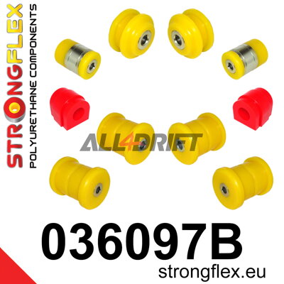 036097B Kit boccole assale posteriore BMW X5