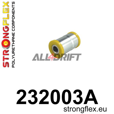 232003A: Vnitřní silentblok zadního spodního ramene SPORT - Volvo C30 (06-13)