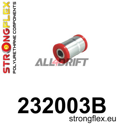 232003B: Vnitřní silentblok zadního spodního ramene - Volvo C30 (06-13)