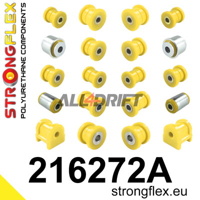 216272A Sada silentbloků zadního zavěšení SPORT - Lexus III (13-20) XE30