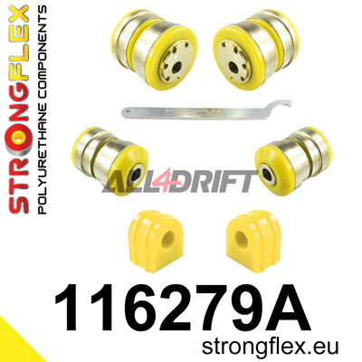 116279A Kit boccole sospensioni anteriori SPORT - Mercedes R172 (11-19)