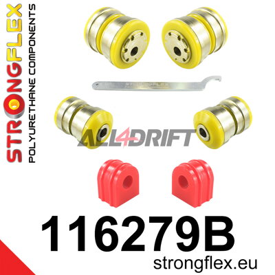 116279B Kit boccole sospensioni anteriori - Mercedes R172 (11-19)