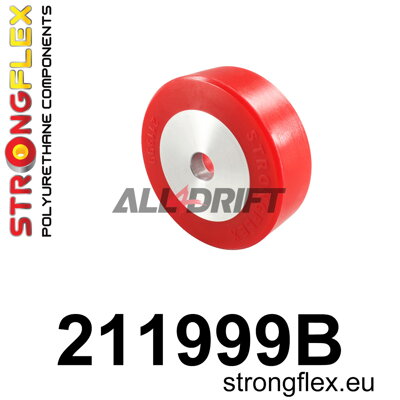 211999B: Zadní silentblok uložení zadního diferenciálu - Toyota V (92-96) X90