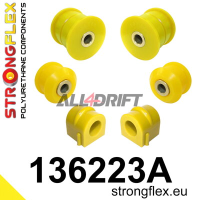 136223A Kit Boccole Sospensioni Anteriori SPORT - Opel / Vauxhall B (94-99)