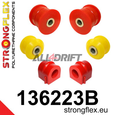 136223B Kit boccole sospensioni anteriori - Opel / Vauxhall B (94-99)