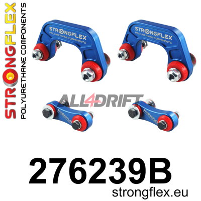 276239B Kit Biellette Barra Stabilizzatrice - Saab 9-2X (04-06)