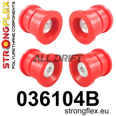 036104B Kit boccole telaietto posteriore BMW X3 / X4