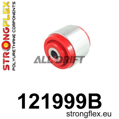 121999B: Boccola posteriore del braccio oscillante anteriore - Mitsubishi IX (06-12)