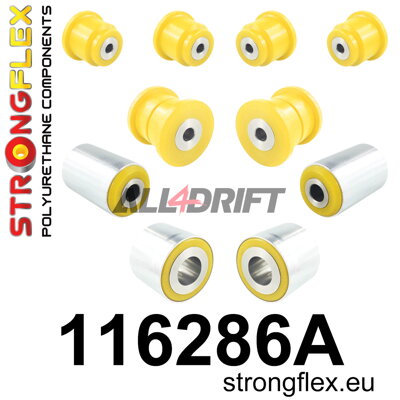 116286A Kit Boccole Sospensioni Anteriori SPORT - Mercedes X164 (06-12)