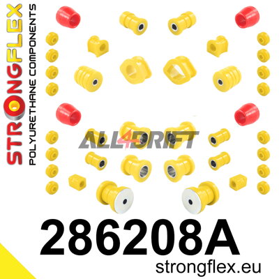 286208A Kit Completo Boccole Assale SPORT Datsun / Nissan