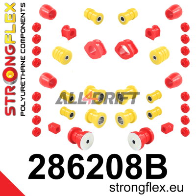 286208B Kit Completo Boccole Assali Datsun / Nissan