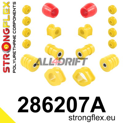 286207A Kit Boccole Assale Anteriore SPORT Datsun / Nissan