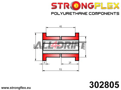 302805 Silentblock Universale 30mm