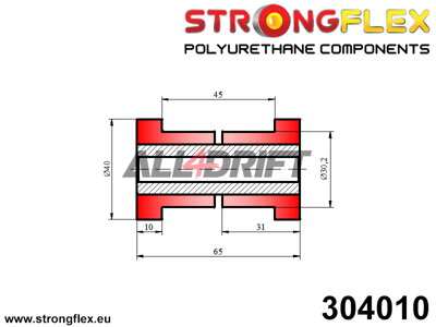 304010 Boccola universale 30mm