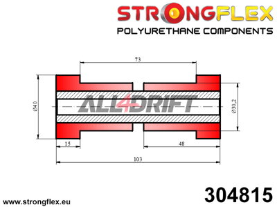 304815 Silentblock universale 30mm