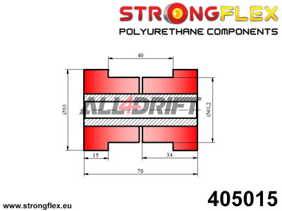 405015 Silentblock Universale 40mm