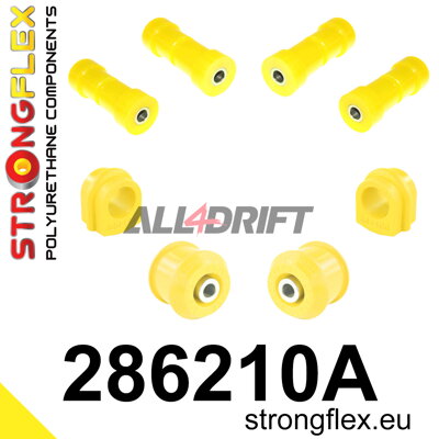 286210A - Nissan R32 (89-94) AWD | Kit Boccole Sospensioni Anteriori SPORT