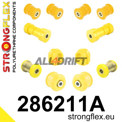 286211A Kit Boccole Assale Anteriore SPORT - Nissan R33 (93-98) RWD