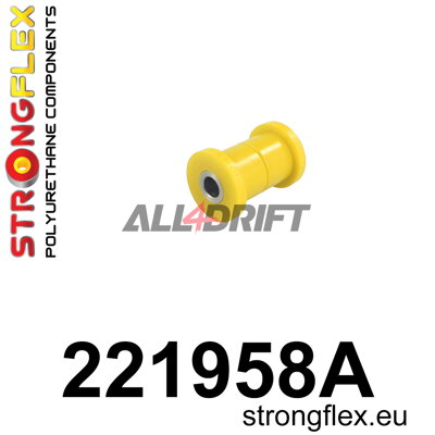 221958A Boccola braccio oscillante anteriore superiore – posteriore SPORT - Volkswagen T4 (90-03) Caravelle, Multivan, Transporter