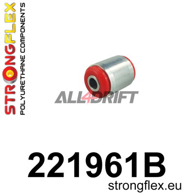 221961B Boccola posteriore del braccio oscillante inferiore anteriore – Volkswagen T4 (90-03) Caravelle, Multivan, Transporter