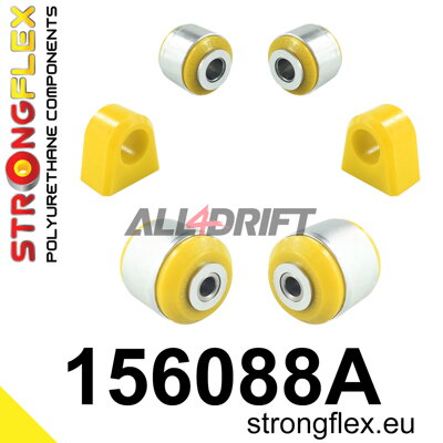 156088A Kit Boccole Sospensioni Anteriori SPORT - Renault IV (18-) RS