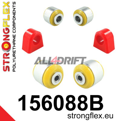 156088B Kit Boccole Sospensioni Anteriori - Renault IV (18-) RS