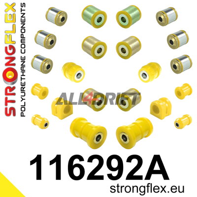 116292A Kit boccole sospensioni posteriori SPORT - Mercedes R172 (11-19)