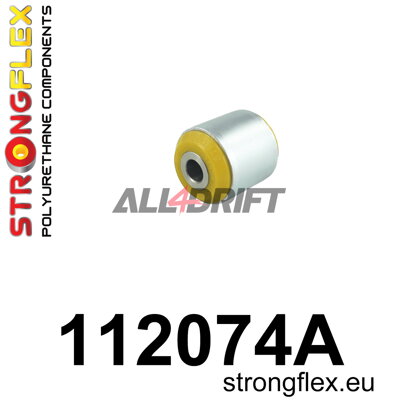 112074A Silentblok předního spodního ramene – pro tlumič SPORT - Mercedes W211 4MATIC