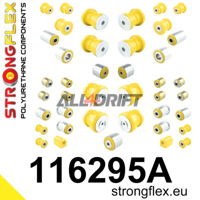 116295A Kit completo di boccole in poliuretano SPORT - Mercedes X164 (06-12)