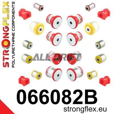 066082B Kit Completo Boccole Assali - Fiat Freemont (11-15)