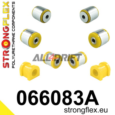 066083A Kit Boccole Assale Posteriore SPORT - Fiat Freemont (11-15)