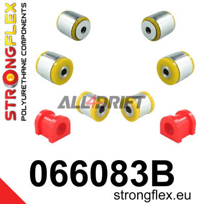066083B Kit Boccole Assale Posteriore - Fiat Freemont (11-15)