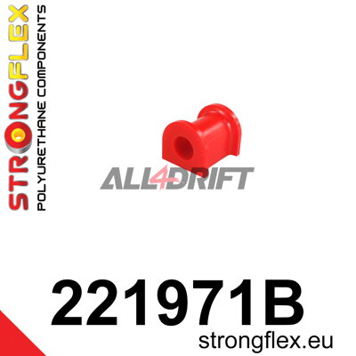 221971B Boccola anteriore barra stabilizzatrice - Volkswagen T5 (03-15) Caravelle, Multivan, Transporter