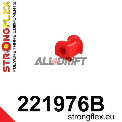 221976B Boccola interna barra stabilizzatrice posteriore - Volkswagen T5 (03-15) Caravelle, Multivan, Transporter