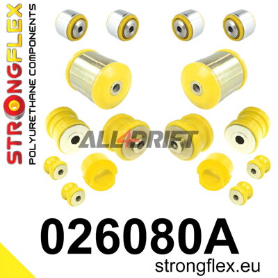 026080A Kit Boccole Assale Anteriore SPORT Audi / VW / Škoda
