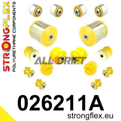 026211A: Kit Boccole Sospensioni Anteriore SPORT - Audi C6 (04-11) Quattro & Allroad