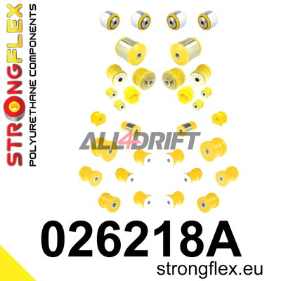 026218A Kit Boccole Sospensioni SPORT Audi