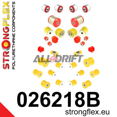 026218B Kit Boccole Sospensioni Audi