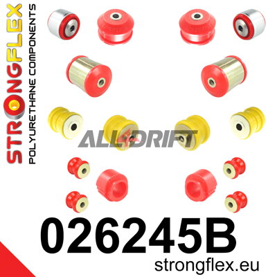 026245B Kit boccole assale anteriore Audi A8 / S8