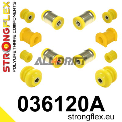036120A Sada silentbloků zadní nápravy SPORT BMW Z1
