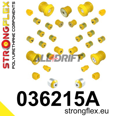 036215A Kit Completo Boccole Assali SPORT BMW E8x / E9x