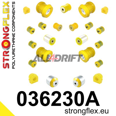 036230A Kit Completo Boccole Assale SPORT BMW E82 / E9x