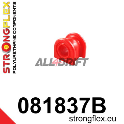 081837B Boccola barra stabilizzatrice anteriore - Honda VIII (08-16)