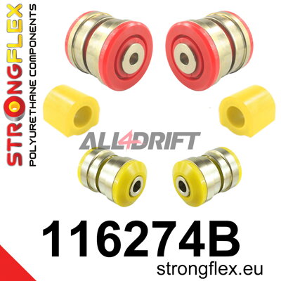 116274B Kit boccole sospensioni anteriori - Mercedes W212 RWD