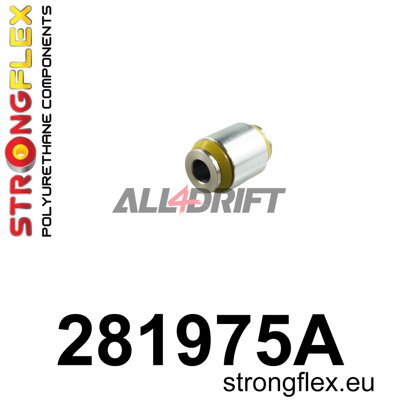 281975A Boccola sportiva in poliuretano - Braccio inferiore posteriore - Infiniti M / Q70 (10-19) Y51