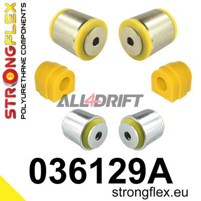 036129A Kit boccole sospensione anteriore SPORT BMW E39