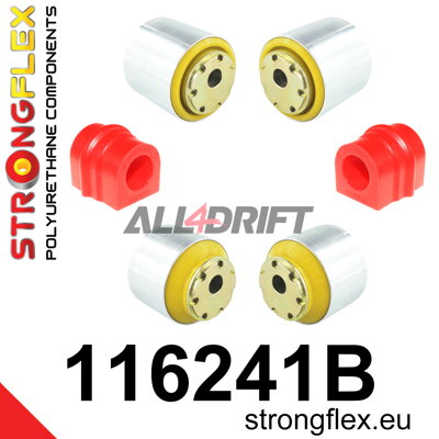 116241B Kit boccole sospensioni anteriori - Mercedes W209 (02-10)