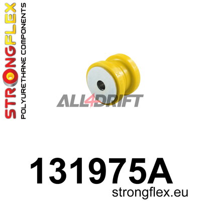 131975A Boccola in poliuretano supporto dell'asse anteriore 40mm SPORT - Saab I (98-10) YS3E