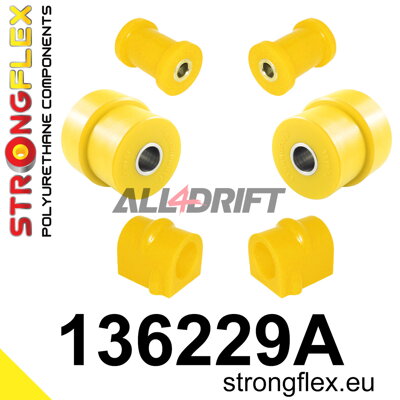 136229A Kit Boccole Assale Anteriore SPORT - Saab I (98-10) YS3E